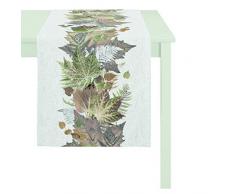 Apeltstoffe Chemin de Table, Coton, Beige, 40 x 145 x 0,5 cm