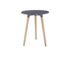 ZONS Table Ronde ø60xH72cm Gris