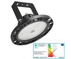 Osram Ledvance LED Halle Spot High Bay 200 W 27000 lumens, 4000 K blanc neutre IP65 schwenkbarer BÃ¼gel 1,5 m cÃ¢ble 110 degrÃ©s