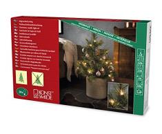 Konstsmide 1027-000 Guirlande pour Sapin, Plastique, 60 W, Clair
