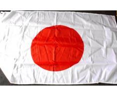 CISL Le Japon Drapeau 150Â x 90Â cm avec Åillets * Nouveau * OVP *