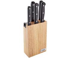 Judge IV62 IV Range Bloc de couteaux Bois/Acier Bois