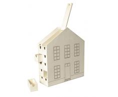Artemio calendrier avent maison 35x11,5x40cm, Bois