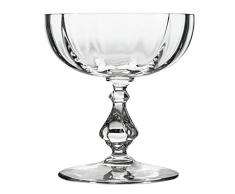 Cristal de Sèvres Choiseul Set de Verres de Glace, Verre, 11 x 11 x 12 cm, Lot de 2