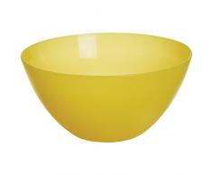 Excelsa Rainbow Saladier 27âJaune Transparent