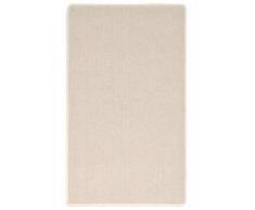 vidaXL 132747 Tapis de Sol en Tissu Gris 80 x 150 cm