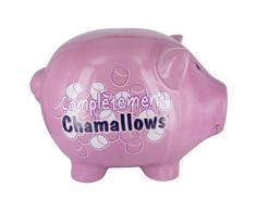 HARIBO HB3211/1WEB Tirelire Cochon Message GEANTE CERAMIQUE Rose