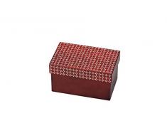 Hakoya 50949-6 Fresco BENTO - Rouge Plastique