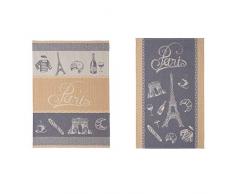 Coucke Torchon, Bleu, 50 x 75 cm