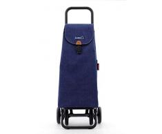 GARMOL Chariot de Courses en Jean 55 l