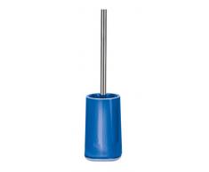 Kleine Wolke comme Plastique Brosse WC, Bleu Roi, 9.6Â x 9.6Â x 39Â cm