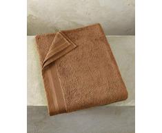 De Witte Lietaer Contessa drap de bain, Coton, Caramel, 100x150 cm