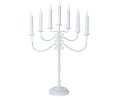 Star 188-40 Romantika Chandelier 12,6 W E10 Blanc 65 x 48 x 15,5 cm