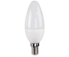 Xavax Ampoule LED (32 W, E14, 350 lm, 25000 h, blanc chaud, LED 230V, ampoule en forme de bougie) Mate