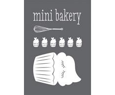 Rayher 45118000 Pochoir Mini Bakery A5, + 1 spatule
