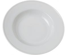 Tognana 23 cm Porcelaine Portofino Assiette Ã Soupe Blanc cassÃ©