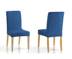 Martina Home Housse de Chaise pour Dossier RESPALDO Bleu
