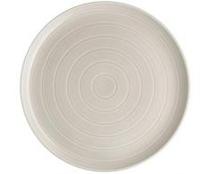 Ambition 93054 Piano Assiette Ã dessert 21 cm Assiette Ã tarte en porcelaine Passe au lave-vaisselle Gris