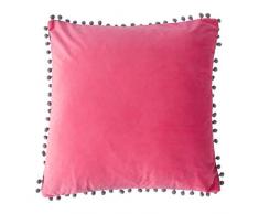 Riva Home Coussin rembourré en Polyester, Camel/Gris, 50 x 50cm (20 x 20)