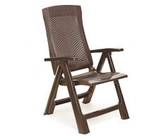 Fauteuil Gold 5 Pos.Ratt.Moka