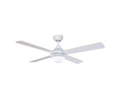sulion Cross Ventilateur de plafond, blanc