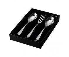 Robert Welch IONBR1088V/3 Ensemble de Couverts Ã Service, Acier Inoxydable,