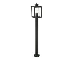 Oaks Lighting Lanterne dextérieur sur pied Noir 1 m
