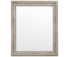 FRAMES BY POST Porte Photo AP-3025 10 x 10-Pouces Bois Vieilli, Marron