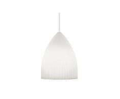 Vita Lampe de Suspension Ripples Curve Blanc