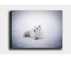 Bonamaison Peinture sur toile, multicolore, 30 x 40 cm - ConÃ§u et fabriquÃ© en Turquie