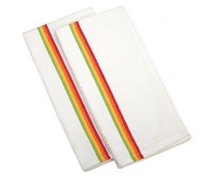 Torchon Ã Vaisselle Presto Tone 70x50 cm, 2 pcs, Blanc