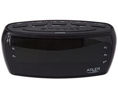 Adler AD 1121 Réveil Noir