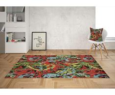 Mon Desire Tapis de Protection, Multicolore, 80X120