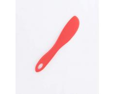 Fackelmann 40214 Spatule à tartiner, Nylon, Rouge, 17,3 x 3,3 cm