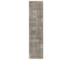 Vallila Vantaa Tapis 80 x 350 cm Taupe Moderne Entretien Facile 0,47 x 80 cm