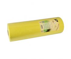 Papstar, Chemin de Table, Aspect Tissu, PV-GS31 Tissue Mix Royal Collection 24 m x 40 cm limonengrün sur Rouleau, 84965