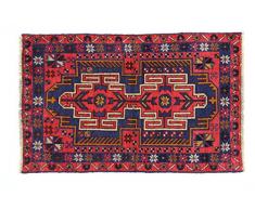 Eden Carpets kezil Tapis nouÃ© Ã la Main, Coton, Multicolore, 85Â x 137Â cm