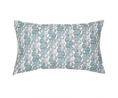 Rioma Coussin avec Rembourrage intÃ©rieur extÃ©rieur Anthea Bleu 30 x 50 cm