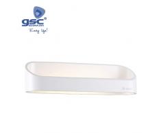 GSC Evolution Applique murale Nemesis 6 W 3000 K Blanc mat 2607090 mm