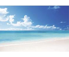 Scenolia Tableau dÃ©coratif Grand Format sur Toile Entre Ciel ET Terre 90 x 60 cm | Impression Haute qualitÃ©