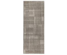 Vallila Vantaa Tapis Moderne Facile dentretien Taupe 150 x 80 cm
