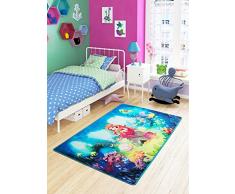 Mon Desire Tapis de Protection, Multicolore, 133X190