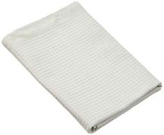 Le Jacquard Francais Serviette de bain Polygones Coton Lin Rectangulaire 50 x 100 cm