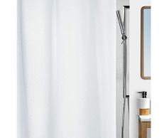 Spirella 10.43814 Rideau de Douche Ricco White Textile 180 x 200 cm