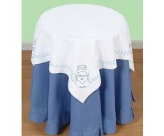 Jack Dempsey estampillÃ© Blanc Perle Bord Tableau Topper 89Â cm x 35-inch-Mason, bocaux, dautres, Multicolore