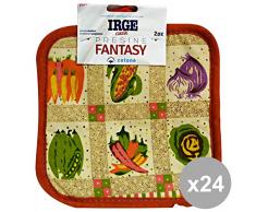 glooke Selected precoto-kit maniques, coton, multicolore