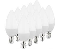 Müller-Licht LED Forme de bougie, Plastique, WeiÃ, E14, 3 wattsW, 230 voltsV