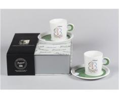 Babyundkind 2 Tasses en Porcelaine Geige