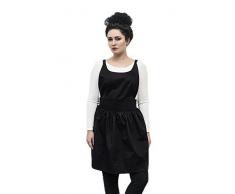 Cuisine de lusure par UGI Sofia Chic et élégant Tablier de Serveuse, Noir