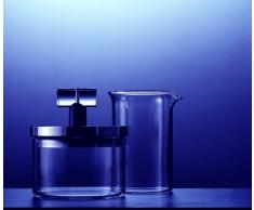 Verrerie sucrier et crémier bOLIV Verre 0,25 L/lLUE - 0,35 l